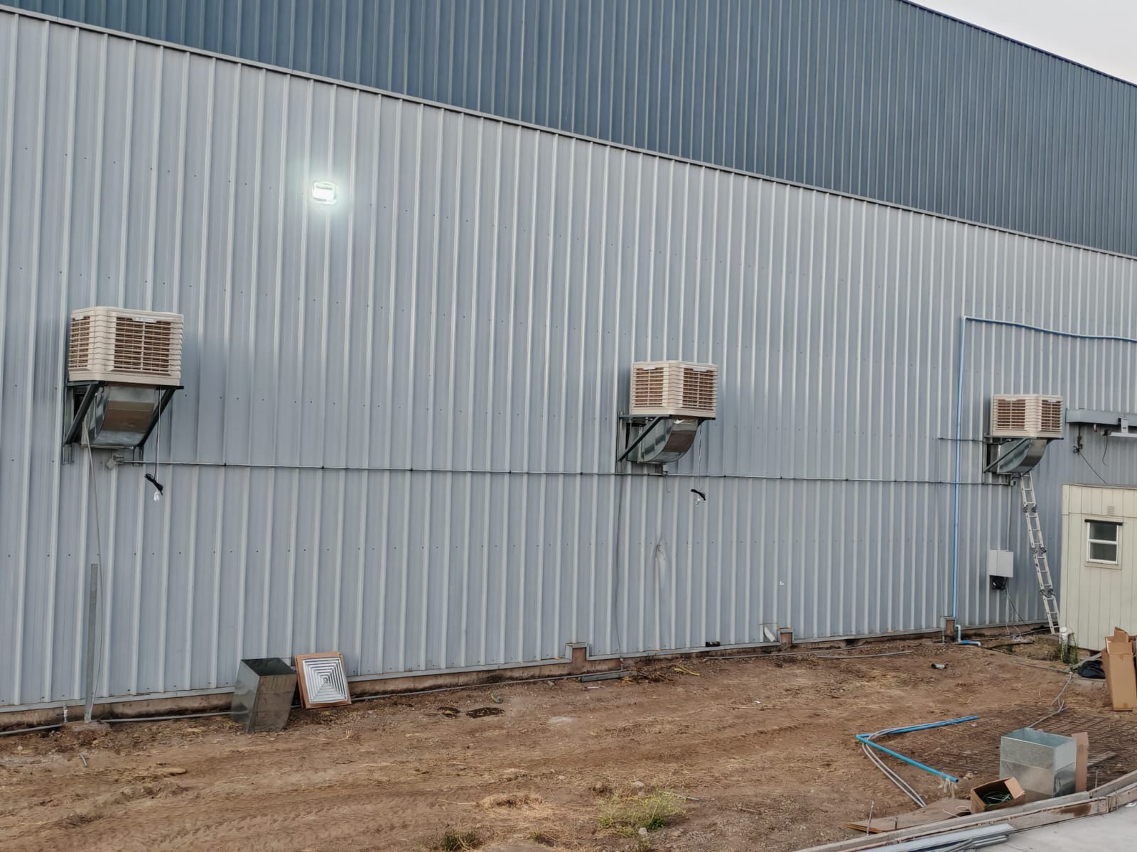 Ingeniería bioclimática aplicada en terreno