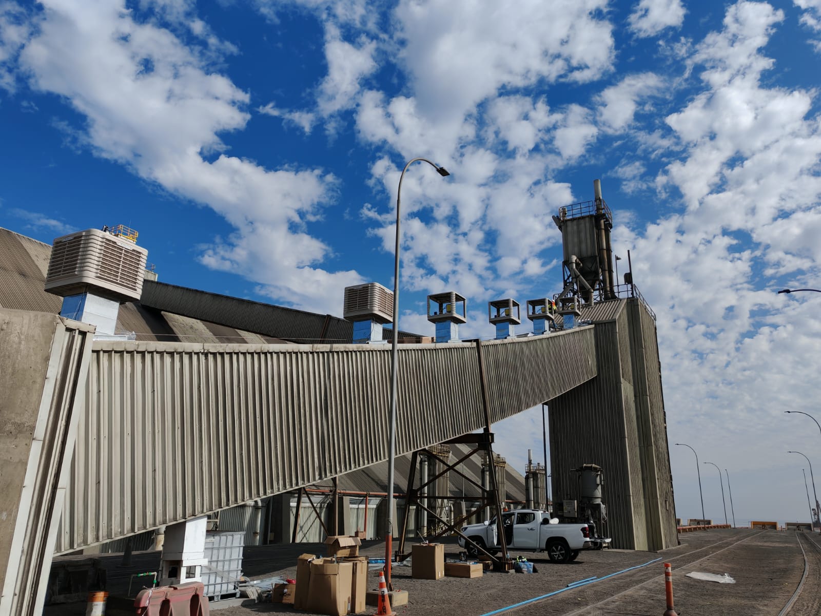 Equipos FrioGreen para naves industriales