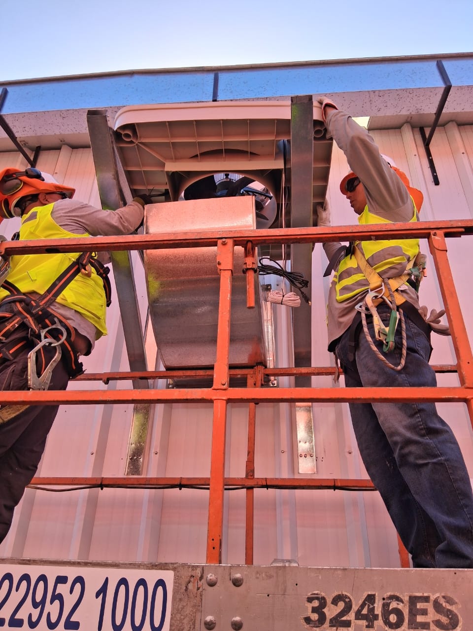 Ventilación industrial de alta performance