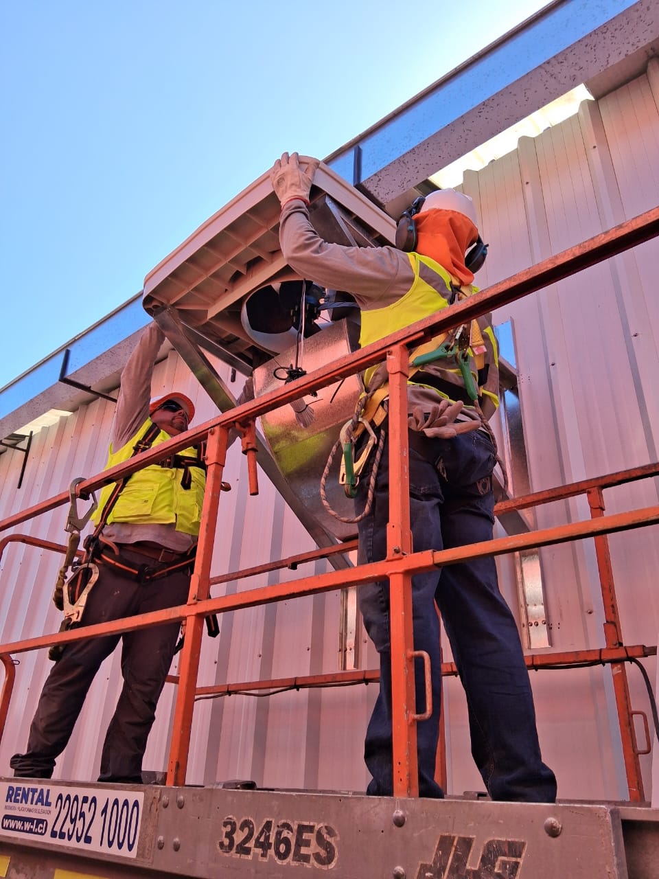 Ahorro de electricidad en enfriamiento industrial
